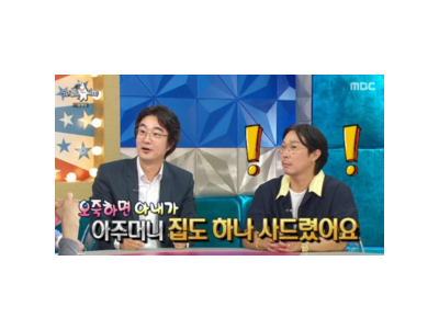 여에스더가 가사도우미에게 집 선물해 화제