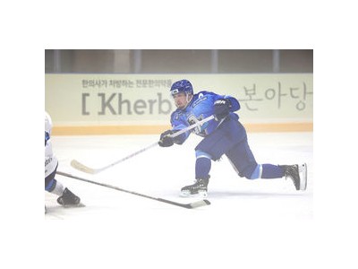 HL 안양 도호쿠에 2연승으로 정규리그 3위 올라서