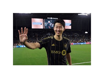 손흥민 1골 1도움으로 LAFC 플레이오프 진출 이끌어