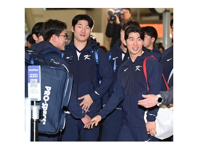 류지현 감독 2026 WBC 대표팀 8강 진출 목표로 미국행