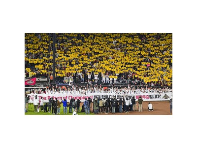 LG 트윈스 4번째 통합 우승 달성한 거임