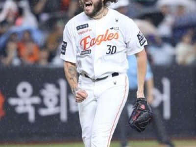 코디 폰세 한화 에이스 14연승에 22경기 무패 행진