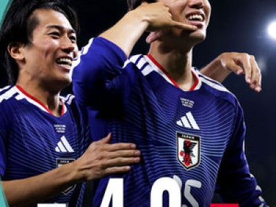 일본 축구가 아시아 최초로 월드컵 8강 진출