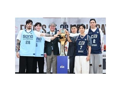 정규리그 5위와 6위가 챔피언결정전에서 맞붙는다