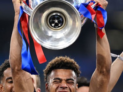 데지레 두에 멀티골로 PSG 이끌며 유럽 정상 등극