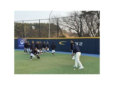 KBO 리틀 캠프 열리자 선수들 움직임 빨라짐