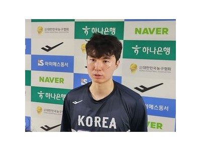 이현중 일본전서 에이스 면모 보여줘