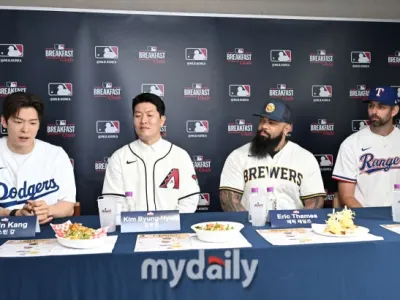 MLB 한국 시장 공략에 음식과 문화까지 합쳤다