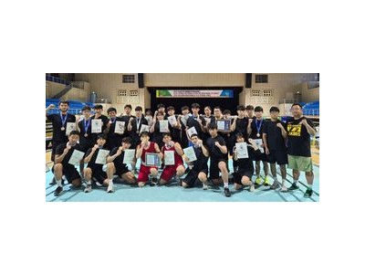 우석대 복싱팀 전국대회서 금메달 5개 땄다
