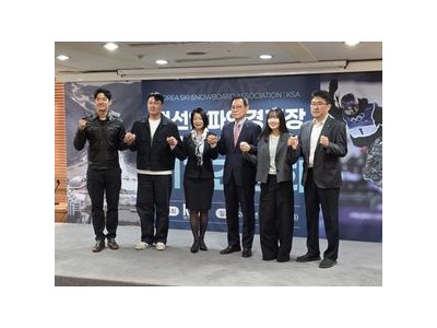 김상겸·유승은 정선알파인경기장 지켜달라 요청