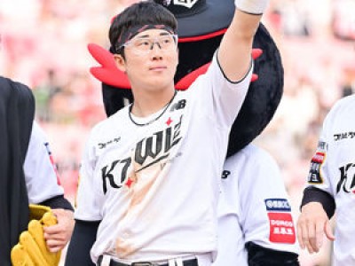 허경민 KT 이적 후에도 인성은 변하지 않았다