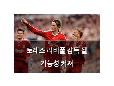 토레스 리버풀 감독 될 가능성 커져