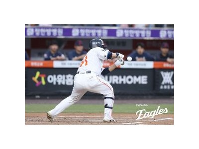 한화 주중 첫 경기 번트 실패로 아쉬움
