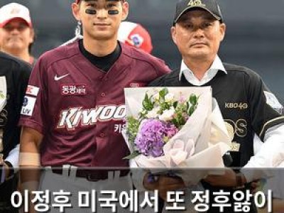 이정후 미국에서 또 정후앓이 시작됐다