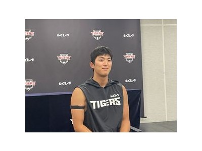 이의리 불펜외도에 만족감 드러내는 이유