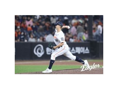 잭 쿠싱 데뷔 첫 승리투수로 등극