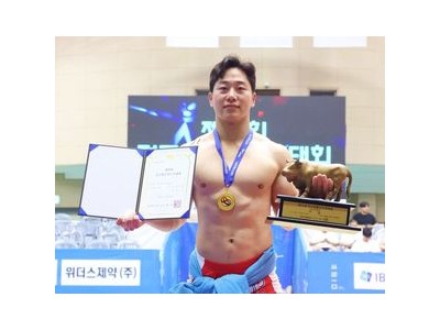 정민궁 개인 2관왕 달성 충북씨름계 놀라움