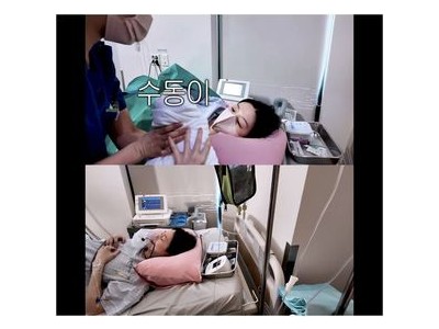 김소영 둘째 아들 출산 후 회사 일에 신경 쓰는 모습