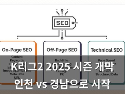 K리그2 2025 시즌 개막 인천 vs 경남으로 시작