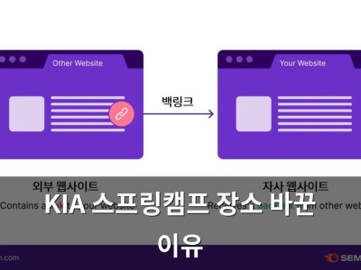 KIA 스프링캠프 장소 바꾼 이유