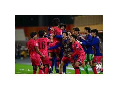 홍성민이 빛난 한국 U-20 우즈베키스탄전에서 완승