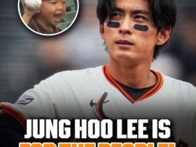 이정후 팬서비스로 메이저리그에서도 주목받음