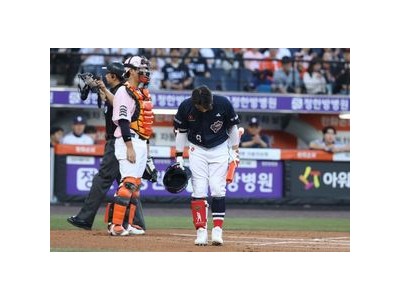 손아섭 대전에서 90도 인사로 팬들 감동