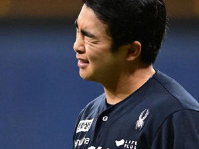 김경문 감독 한화 이글스 팀 분위기 긍정적으로 보는 듯