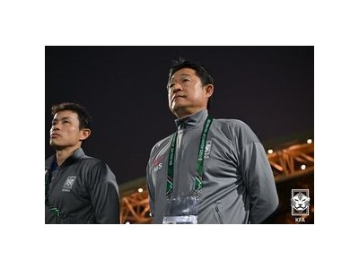 이민성 감독 2026 월드컵 도전에 어두운 표정