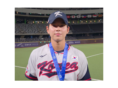 일본 감독 한국 야구 몸 상태가 성인 수준 인정